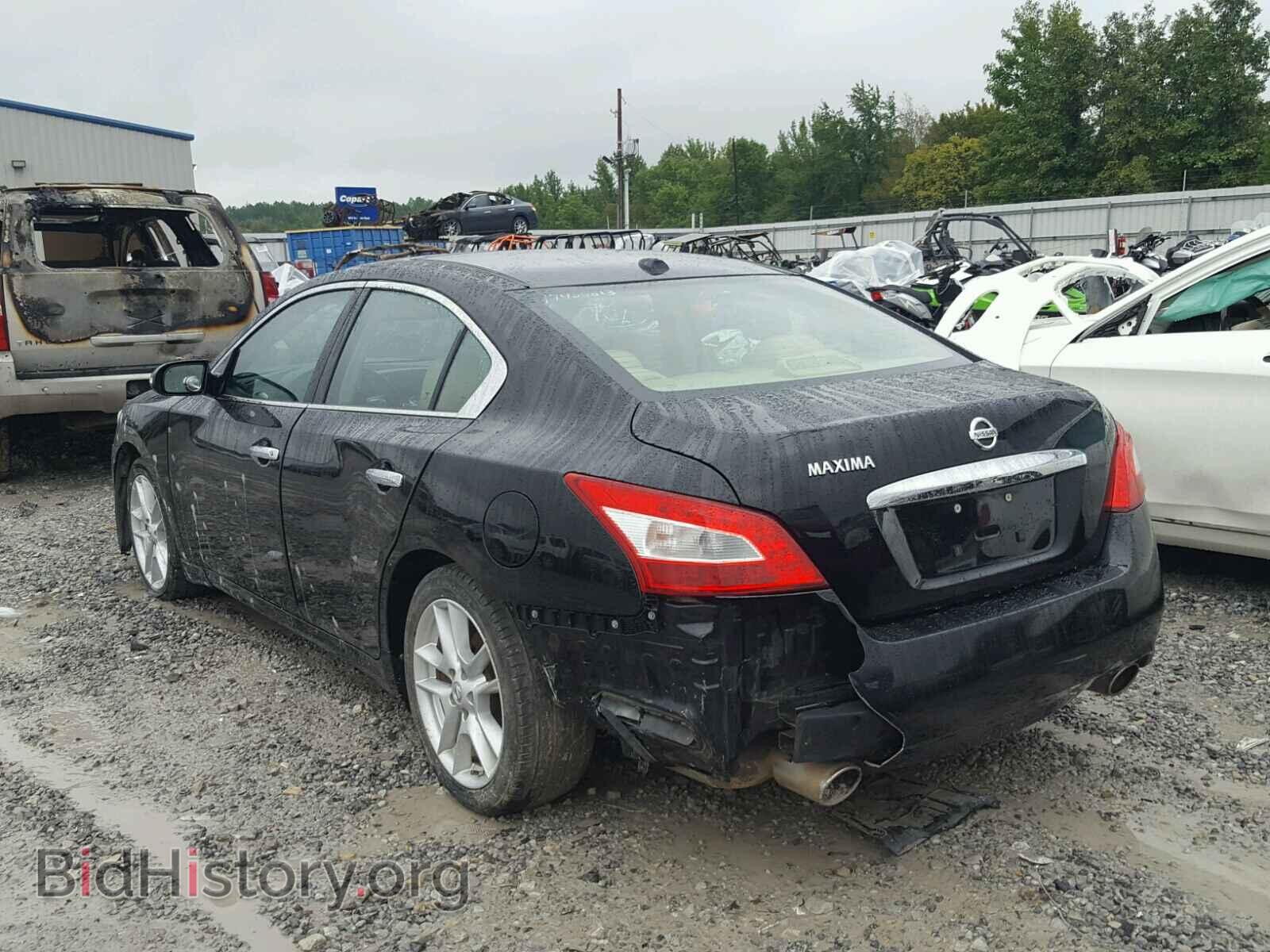 2011 NISSAN MAXIMA - VIN: 1N4AA5AP0BC826591 - Фото 3