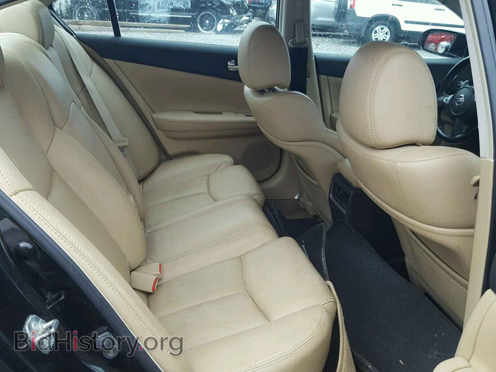 2011 NISSAN MAXIMA - VIN: 1N4AA5AP0BC826591 - Фото 6