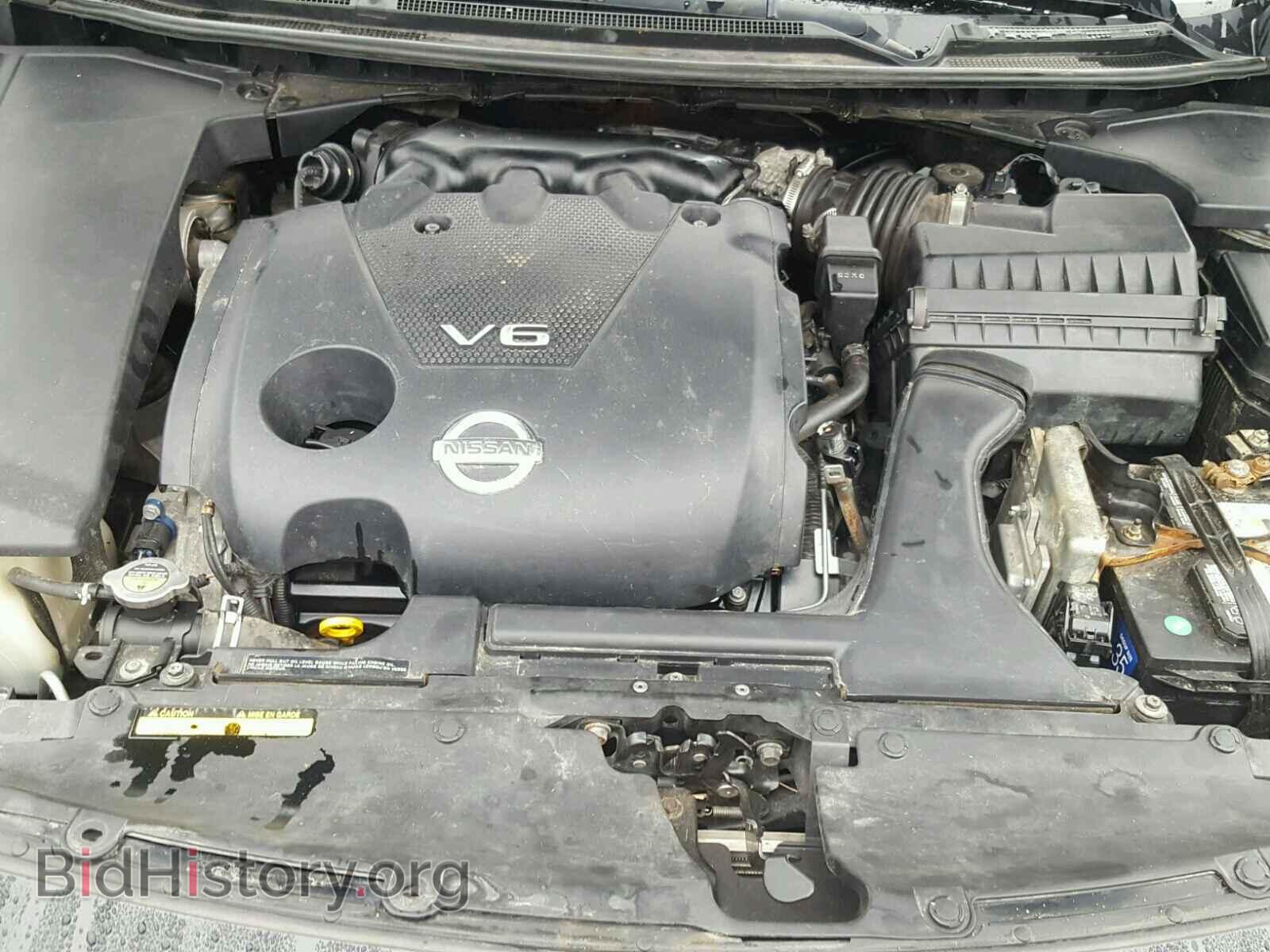 2011 NISSAN MAXIMA - VIN: 1N4AA5AP0BC826591 - Фото 7