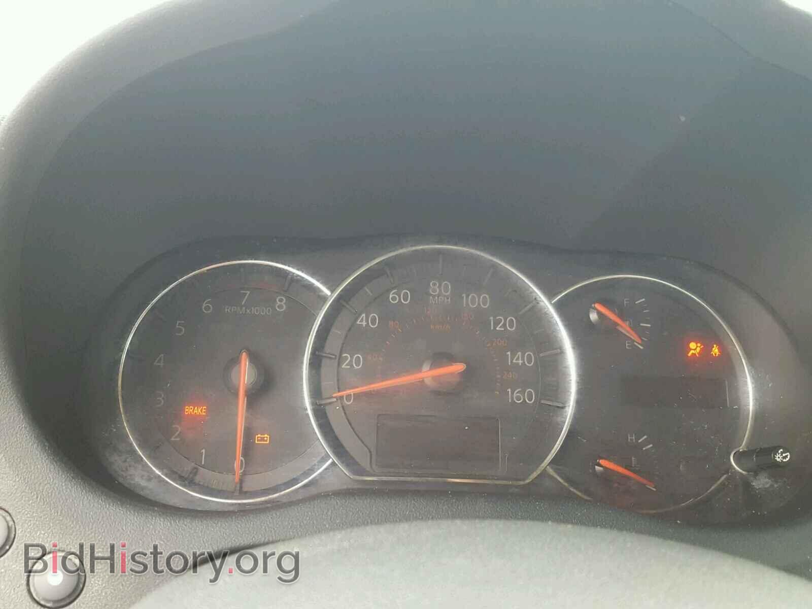 2011 NISSAN MAXIMA - VIN: 1N4AA5AP0BC826591 - Фото 8