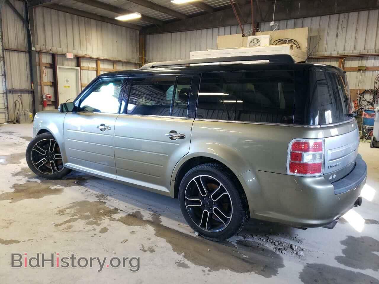 2013 FORD FLEX - VIN: 2FMHK6D88DBD16276 - Фото 2