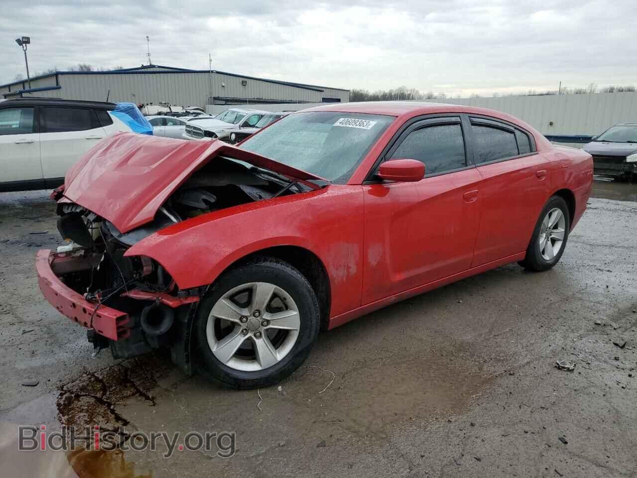 Photo 2C3CDXBG1CH157724 - DODGE CHARGER 2012