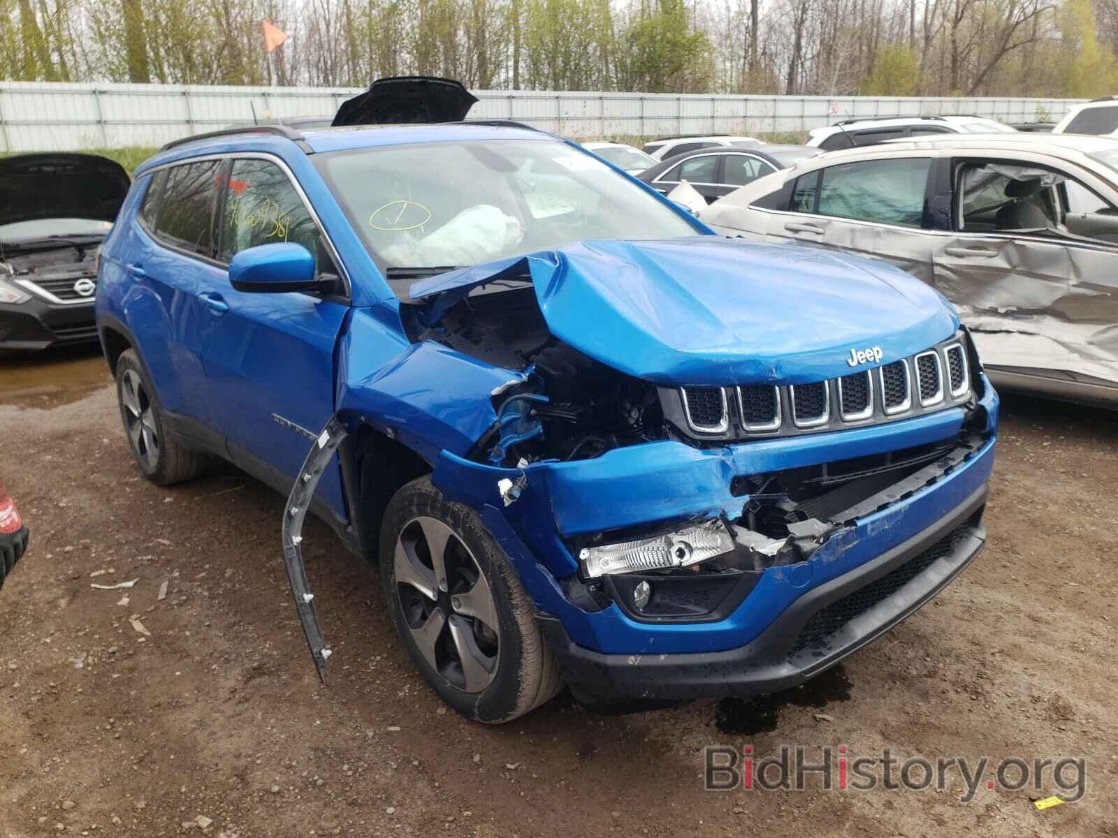 Фотография 3C4NJDBB1KT828816 - JEEP COMPASS 2019