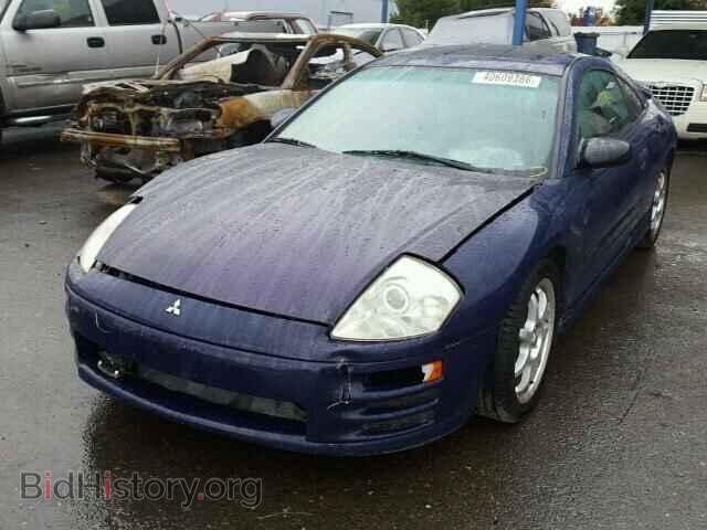 2000 MITSUBISHI ECLIPSE - VIN: 4A3AC84L6YE116460 - Фото 2