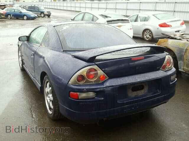 2000 MITSUBISHI ECLIPSE - VIN: 4A3AC84L6YE116460 - Фото 3