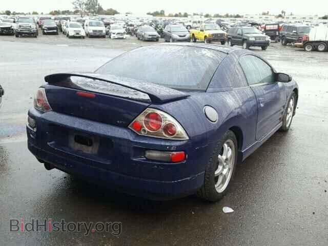 2000 MITSUBISHI ECLIPSE - VIN: 4A3AC84L6YE116460 - Фото 4