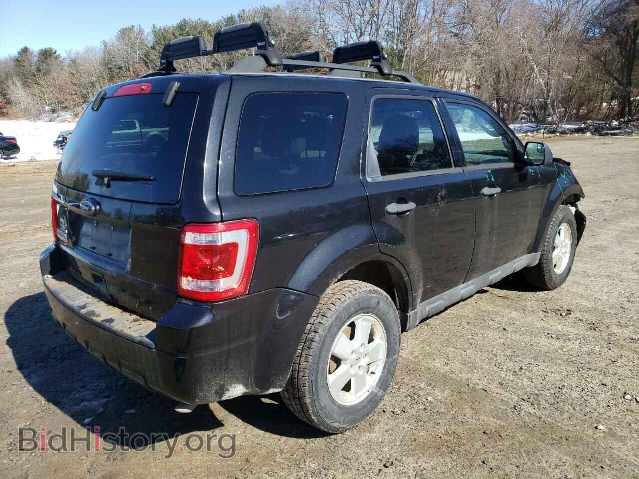 2011 FORD ESCAPE - VIN: 1FMCU9D72BKA24591 - Фото 3
