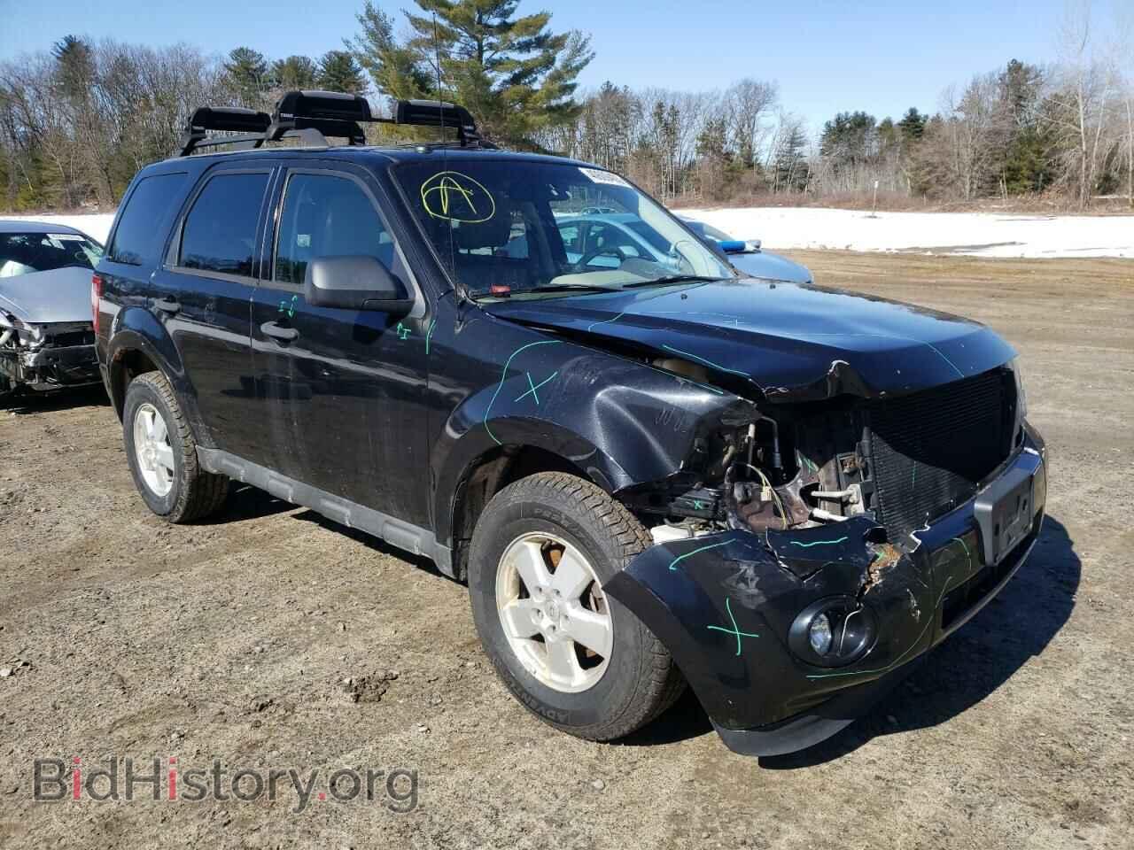 2011 FORD ESCAPE - VIN: 1FMCU9D72BKA24591 - Фото 4