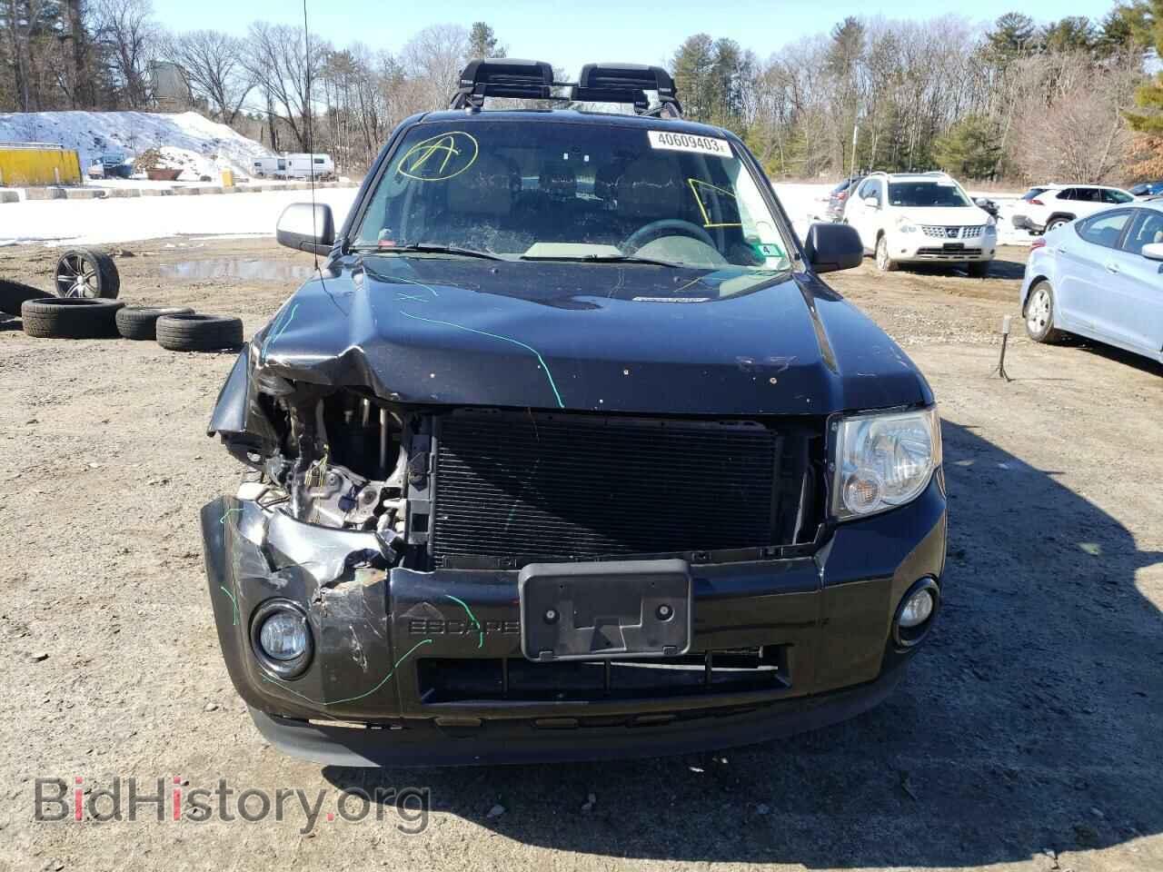 2011 FORD ESCAPE - VIN: 1FMCU9D72BKA24591 - Фото 5