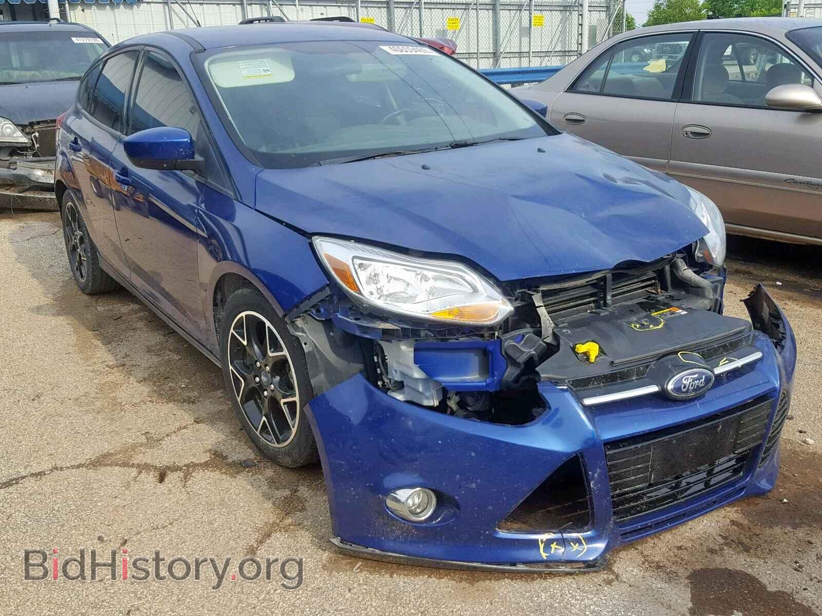 Фотография 1FAHP3K29CL431332 - FORD FOCUS SE 2012