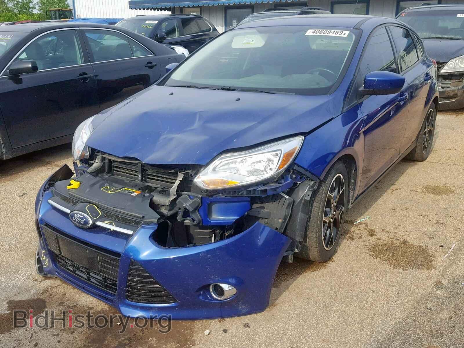2012 FORD FOCUS SE - VIN: 1FAHP3K29CL431332 - Фото 2