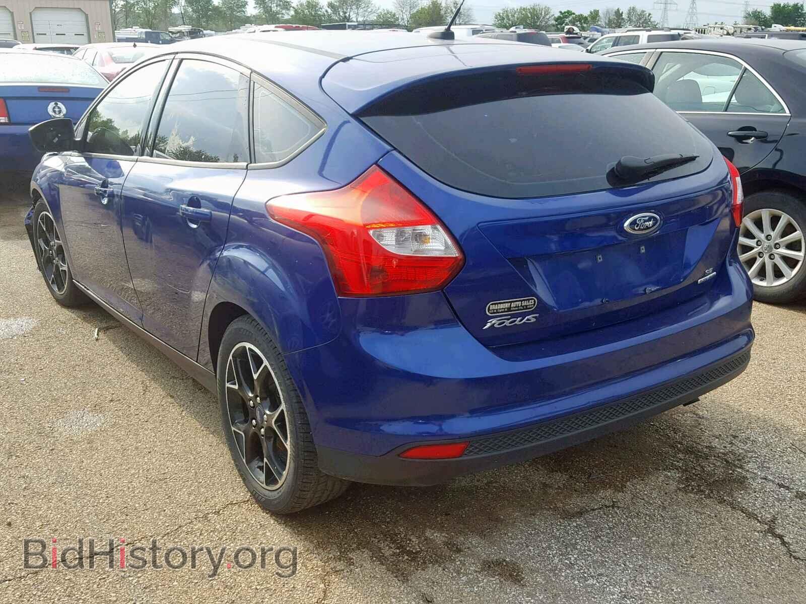 2012 FORD FOCUS SE - VIN: 1FAHP3K29CL431332 - Фото 3