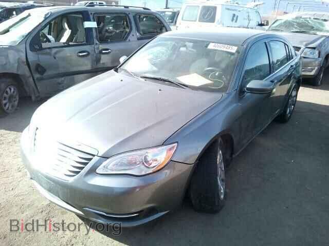 2012 CHRYSLER 200 - VIN: 1C3CCBABXCN170670 - Фото 2