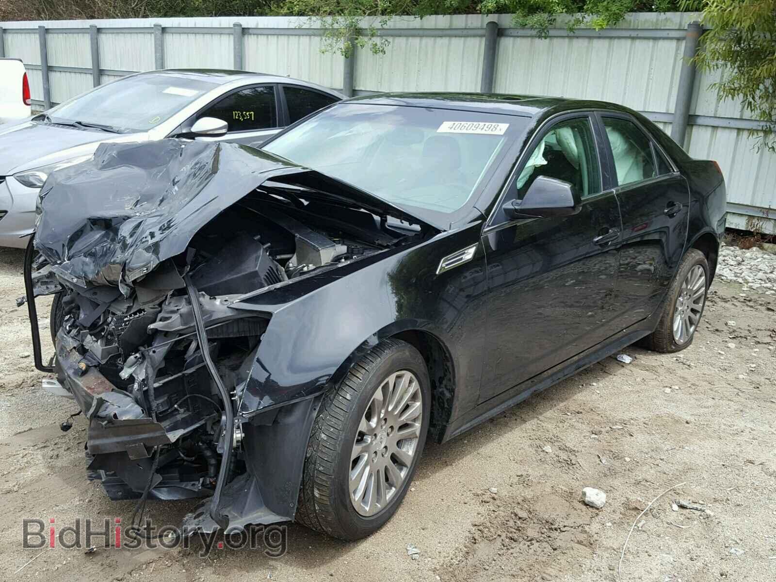 2010 CADILLAC CTS - VIN: 1G6DP5EV7A0122020 - Фото 2