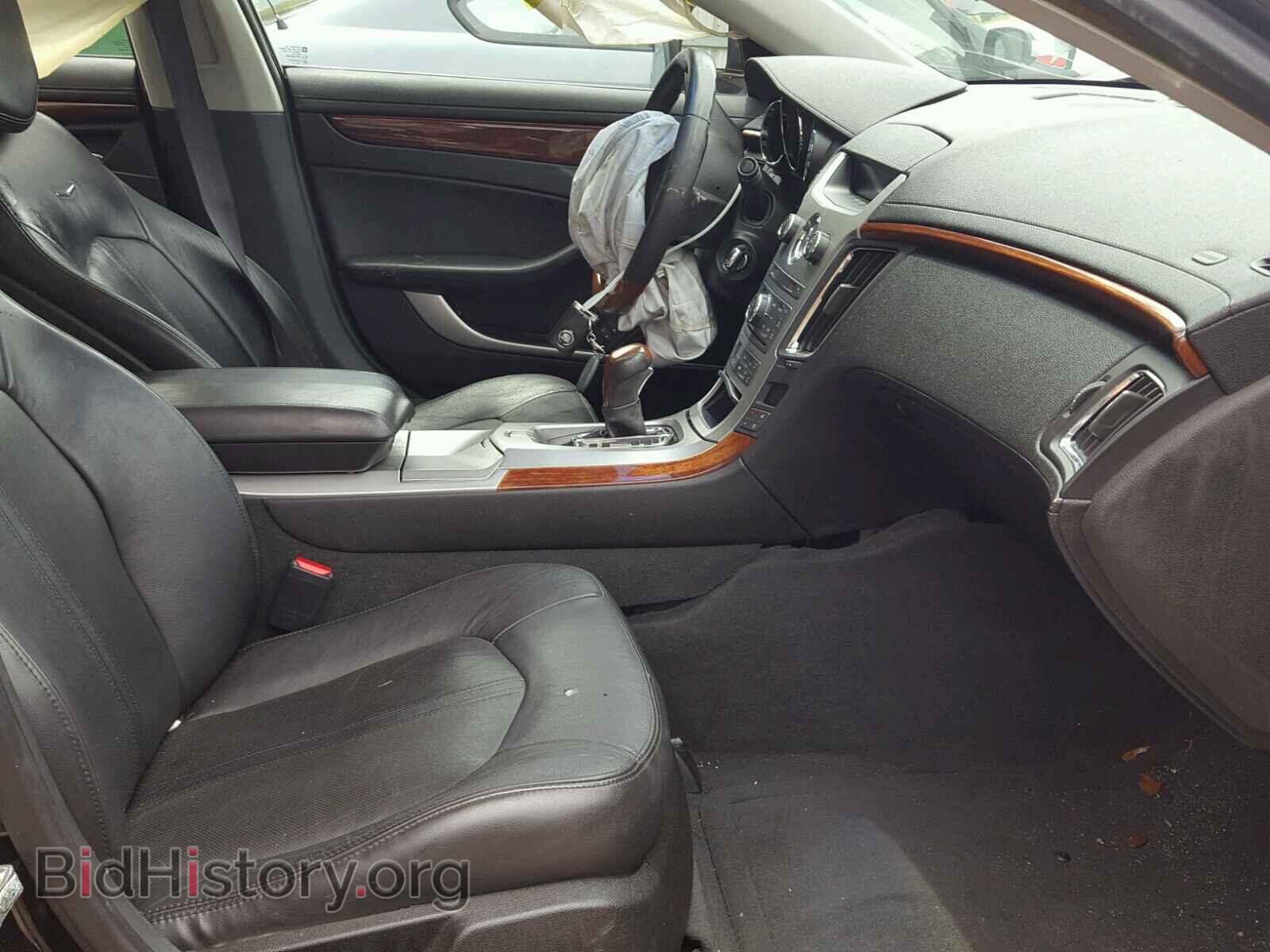 2010 CADILLAC CTS - VIN: 1G6DP5EV7A0122020 - Фото 5