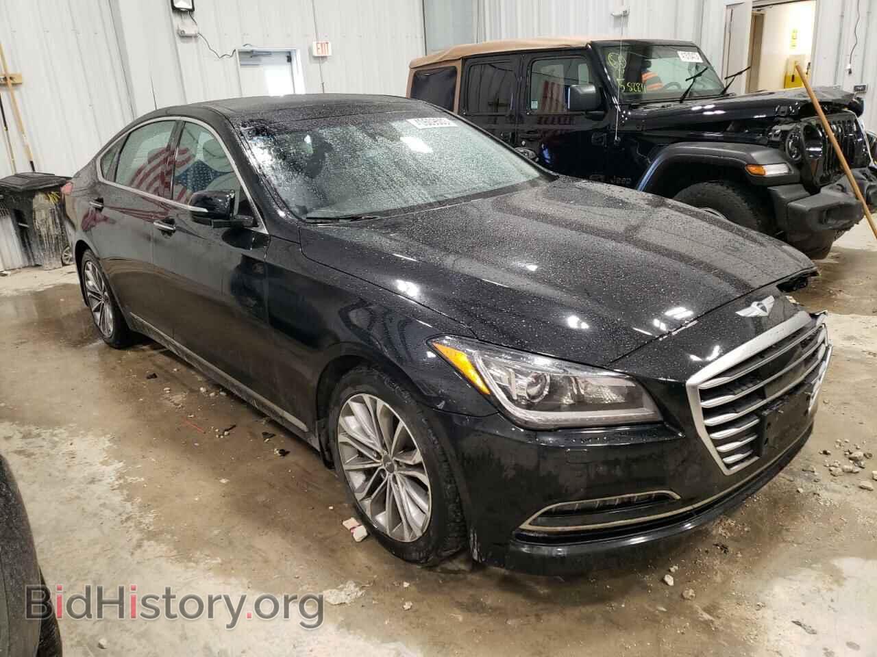 2015 HYUNDAI GENESIS - VIN: KMHGN4JE3FU024064 - Фото 4
