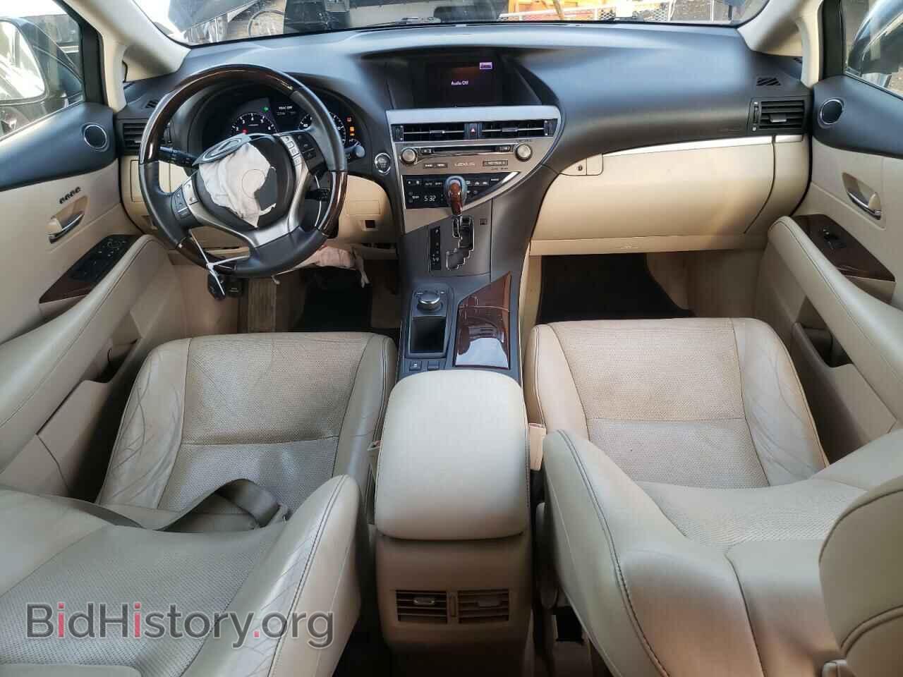 2015 LEXUS RX350 - VIN: 2T2ZK1BA5FC181930 - Фото 8