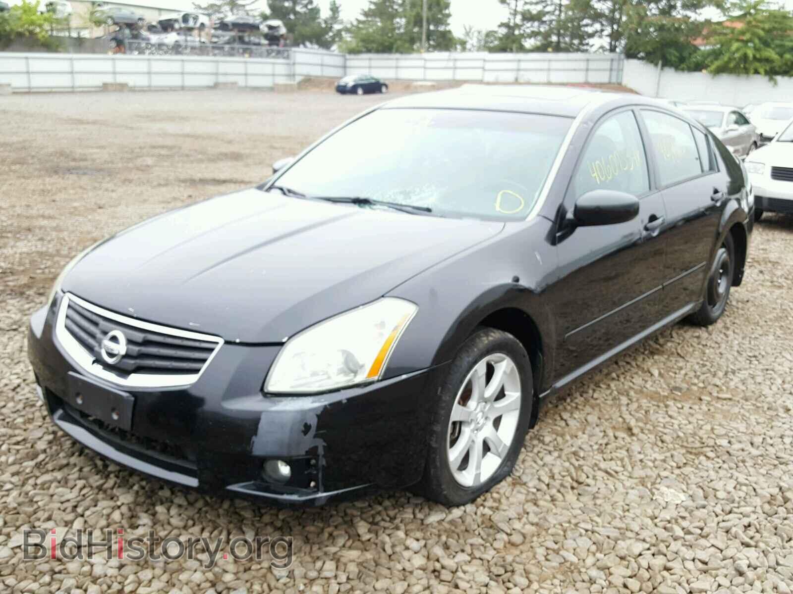 2007 NISSAN MAXIMA - VIN: 1N4BA41E67C829693 - Фото 2