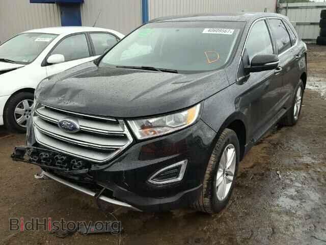 2016 FORD EDGE - VIN: 2FMPK4J82GBB44383 - Фото 2