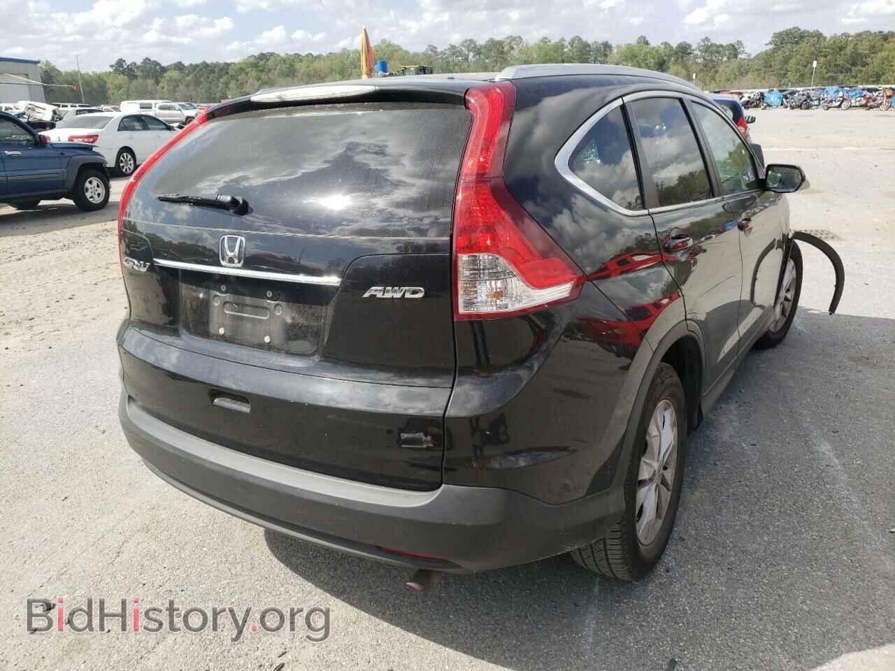 2012 HONDA CRV - VIN: 2HKRM4H79CH632006 - Фото 4