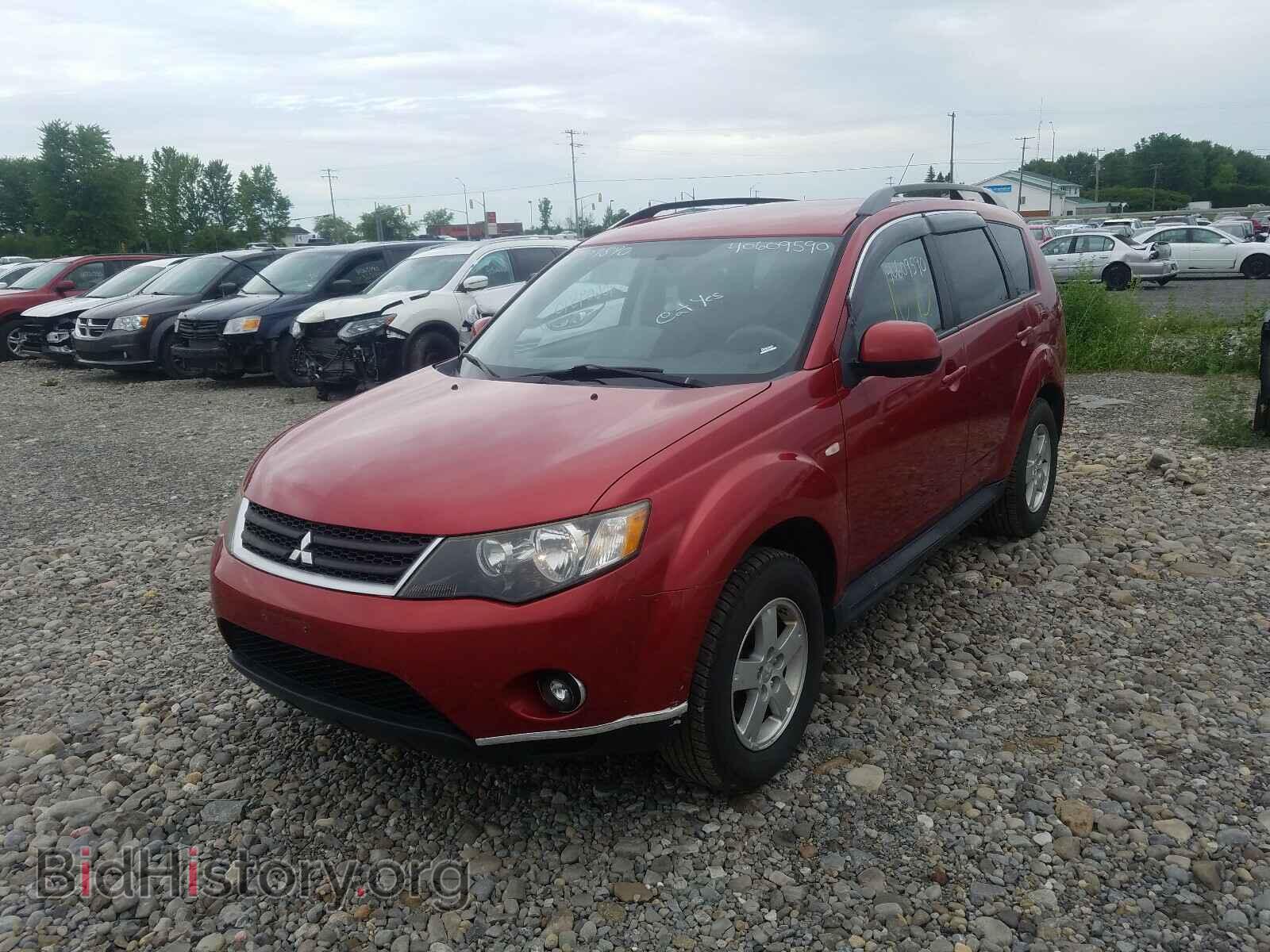 2009 MITSUBISHI OUTLANDER - VIN: JA4LT21W49Z601885 - Фото 2