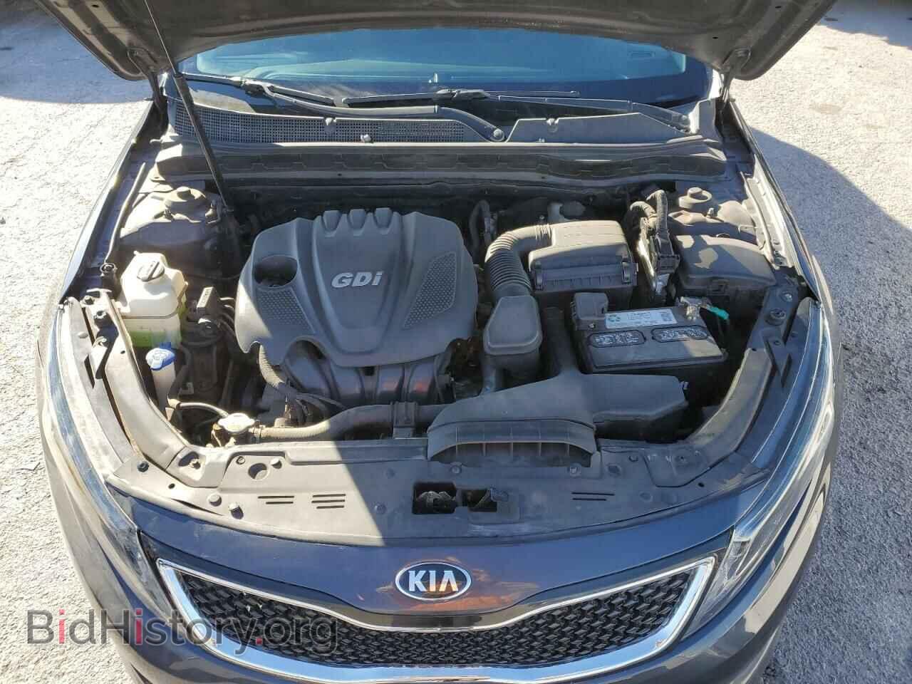 2015 KIA OPTIMA - VIN: KNAGM4A70F5632057 - Фото 11