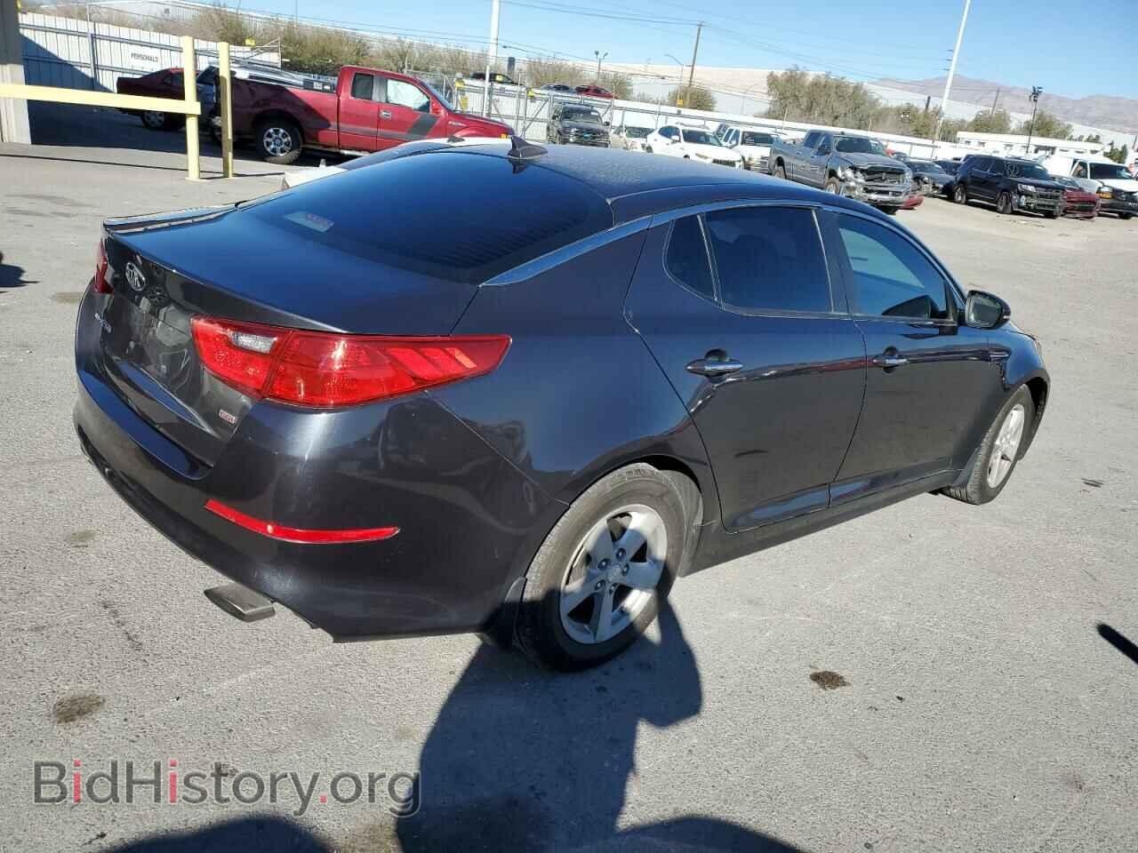 2015 KIA OPTIMA - VIN: KNAGM4A70F5632057 - Фото 3