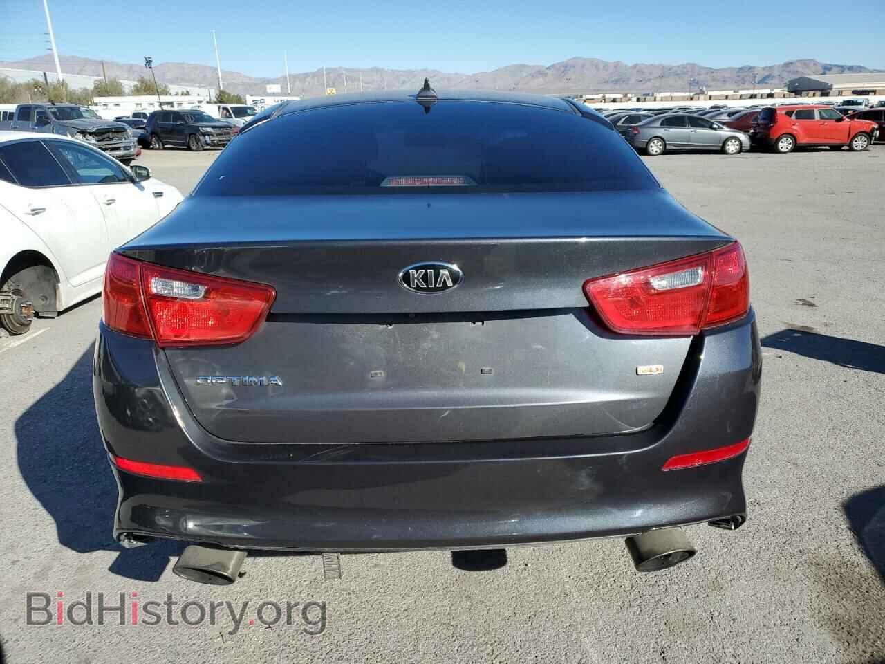 2015 KIA OPTIMA - VIN: KNAGM4A70F5632057 - Фото 6