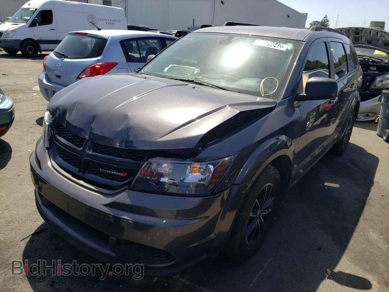 2018 DODGE JOURNEY - VIN: 3C4PDCAB8JT184063 - Фото 2