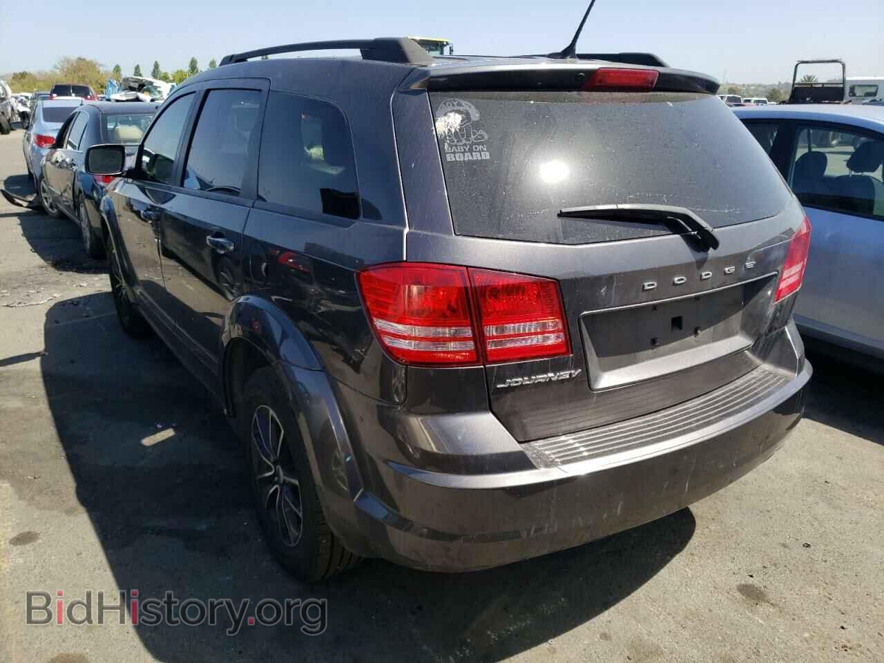 2018 DODGE JOURNEY - VIN: 3C4PDCAB8JT184063 - Фото 3