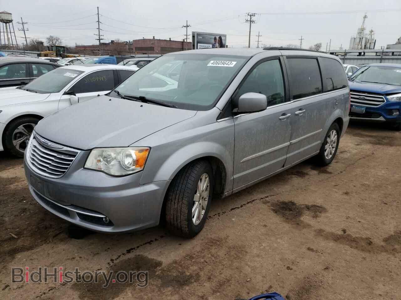 Фотография 2C4RC1BG2DR705943 - CHRYSLER MINIVAN 2013