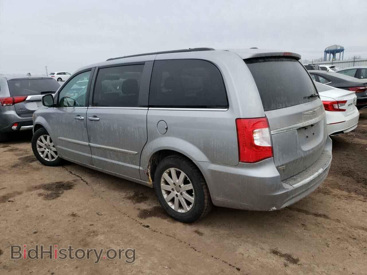 2013 CHRYSLER MINIVAN - VIN: 2C4RC1BG2DR705943 - Фото 2