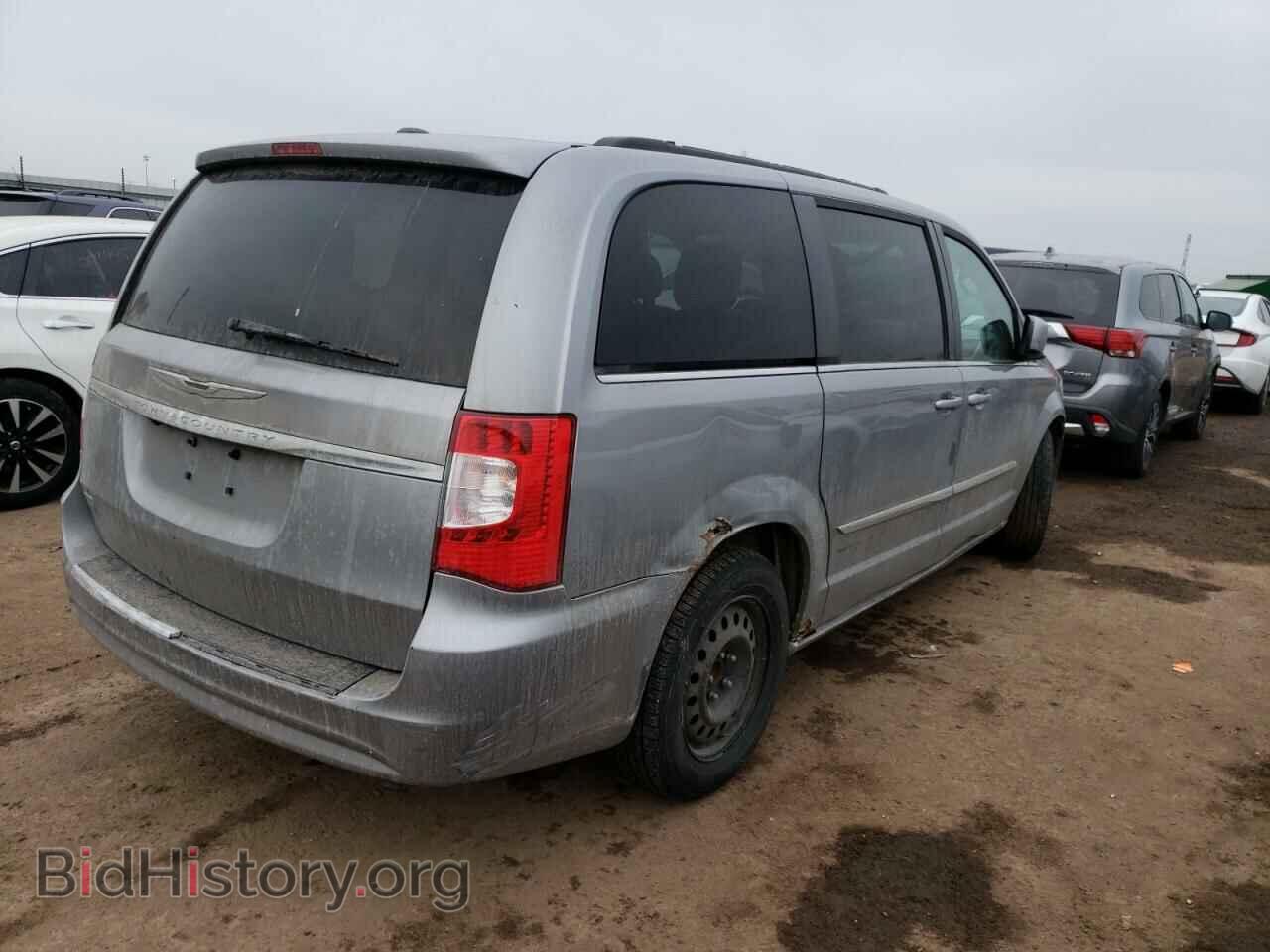 2013 CHRYSLER MINIVAN - VIN: 2C4RC1BG2DR705943 - Фото 3
