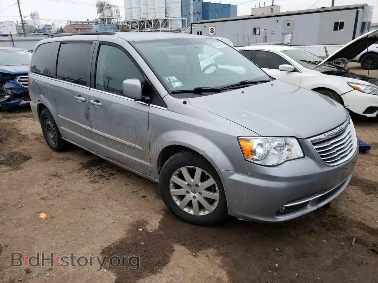 2013 CHRYSLER MINIVAN - VIN: 2C4RC1BG2DR705943 - Фото 4