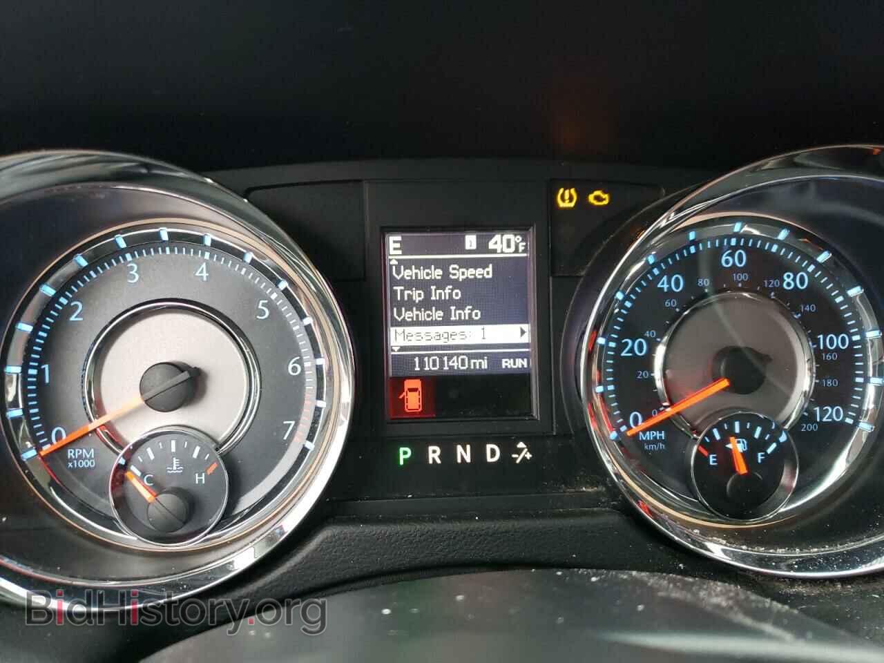 2013 CHRYSLER MINIVAN - VIN: 2C4RC1BG2DR705943 - Фото 9