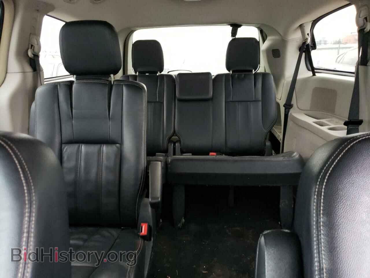 2013 CHRYSLER MINIVAN - VIN: 2C4RC1BG2DR705943 - Фото 10