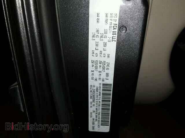 2016 DODGE CARAVAN - VIN: 2C4RDGCG6GR265602 - Фото 10