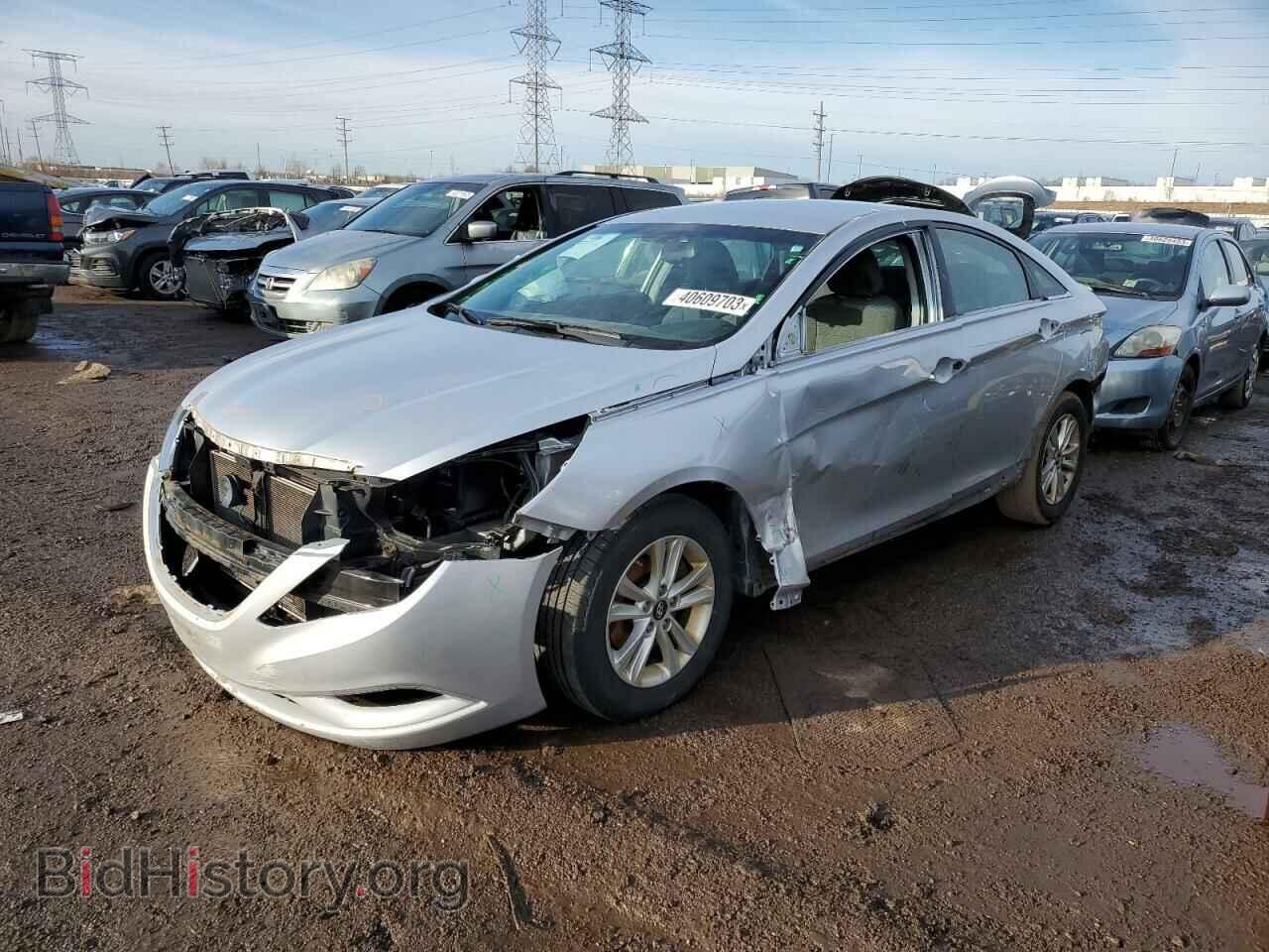 Фотография 5NPEB4AC0DH787752 - HYUNDAI SONATA 2013