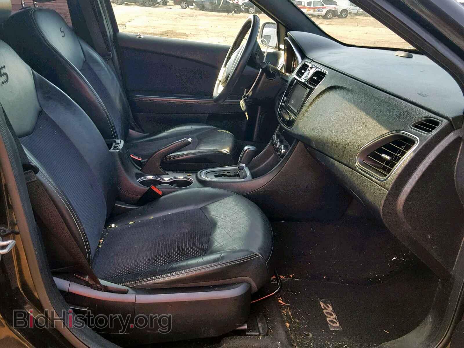 2013 CHRYSLER 200 - VIN: 1C3CCBCG0DN550529 - Photo 5