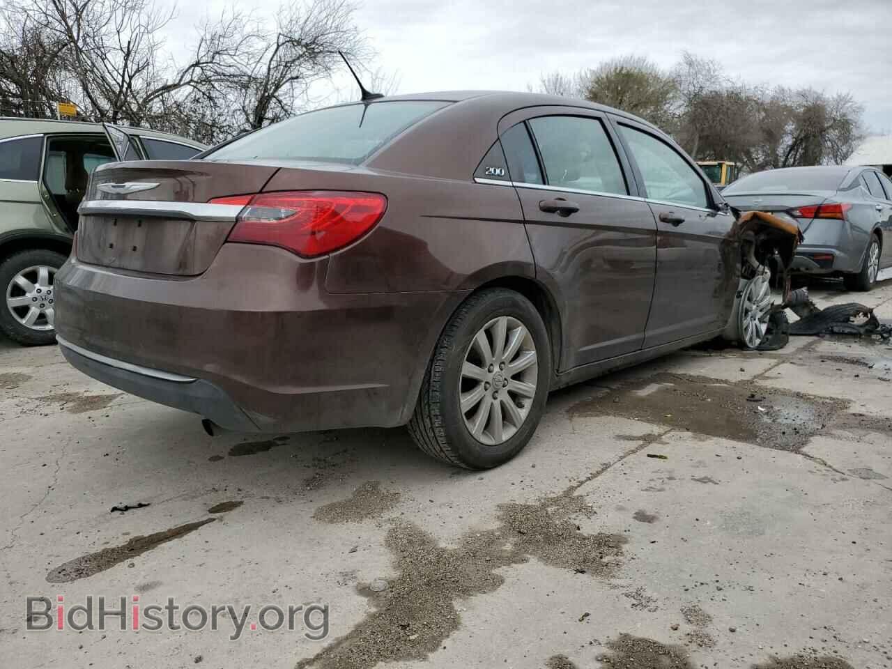 2013 CHRYSLER 200 - VIN: 1C3CCBBB0DN699285 - Фото 3