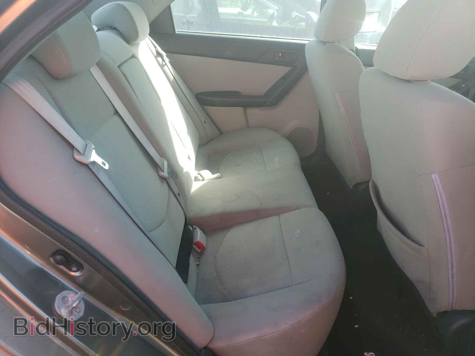2011 KIA FORTE - VIN: KNAFU4A29B5449296 - Фото 6