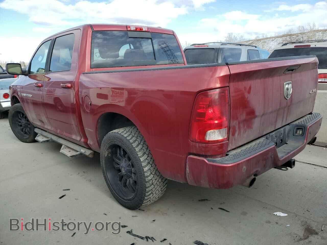 2012 DODGE RAM 1500 - VIN: 1C6RD7MT8CS120671 - Фото 2