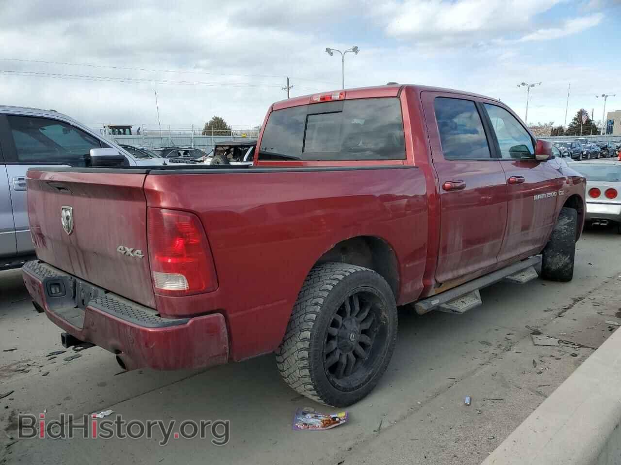 2012 DODGE RAM 1500 - VIN: 1C6RD7MT8CS120671 - Фото 3