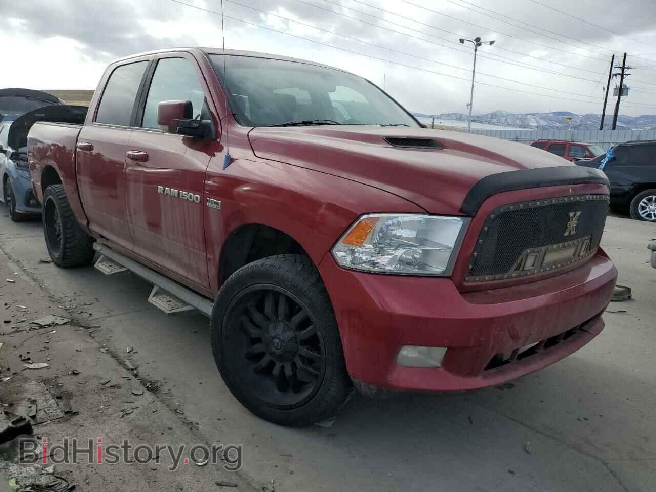 2012 DODGE RAM 1500 - VIN: 1C6RD7MT8CS120671 - Фото 4