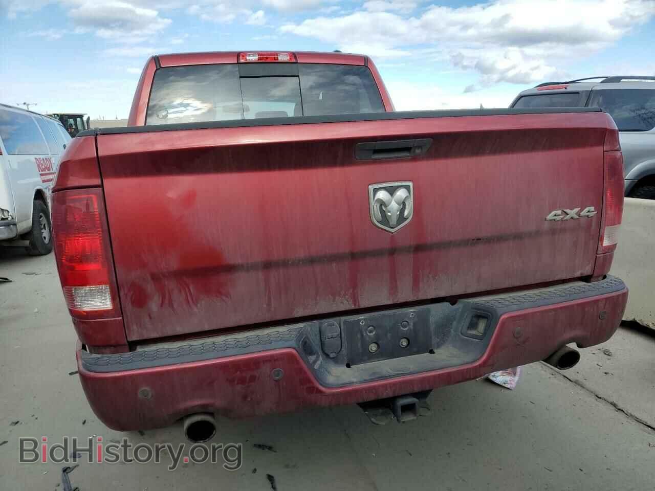 2012 DODGE RAM 1500 - VIN: 1C6RD7MT8CS120671 - Фото 6