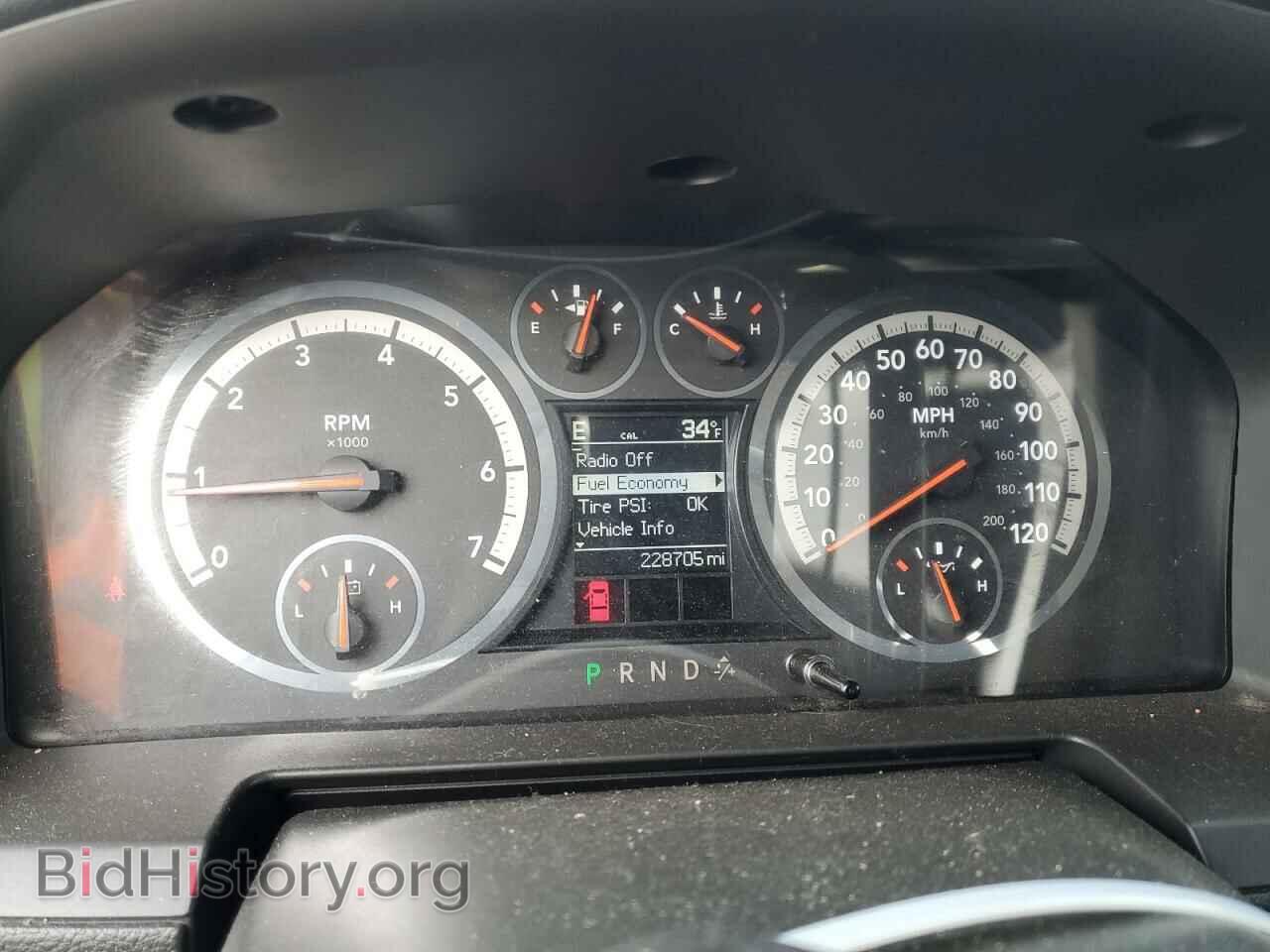2012 DODGE RAM 1500 - VIN: 1C6RD7MT8CS120671 - Фото 9