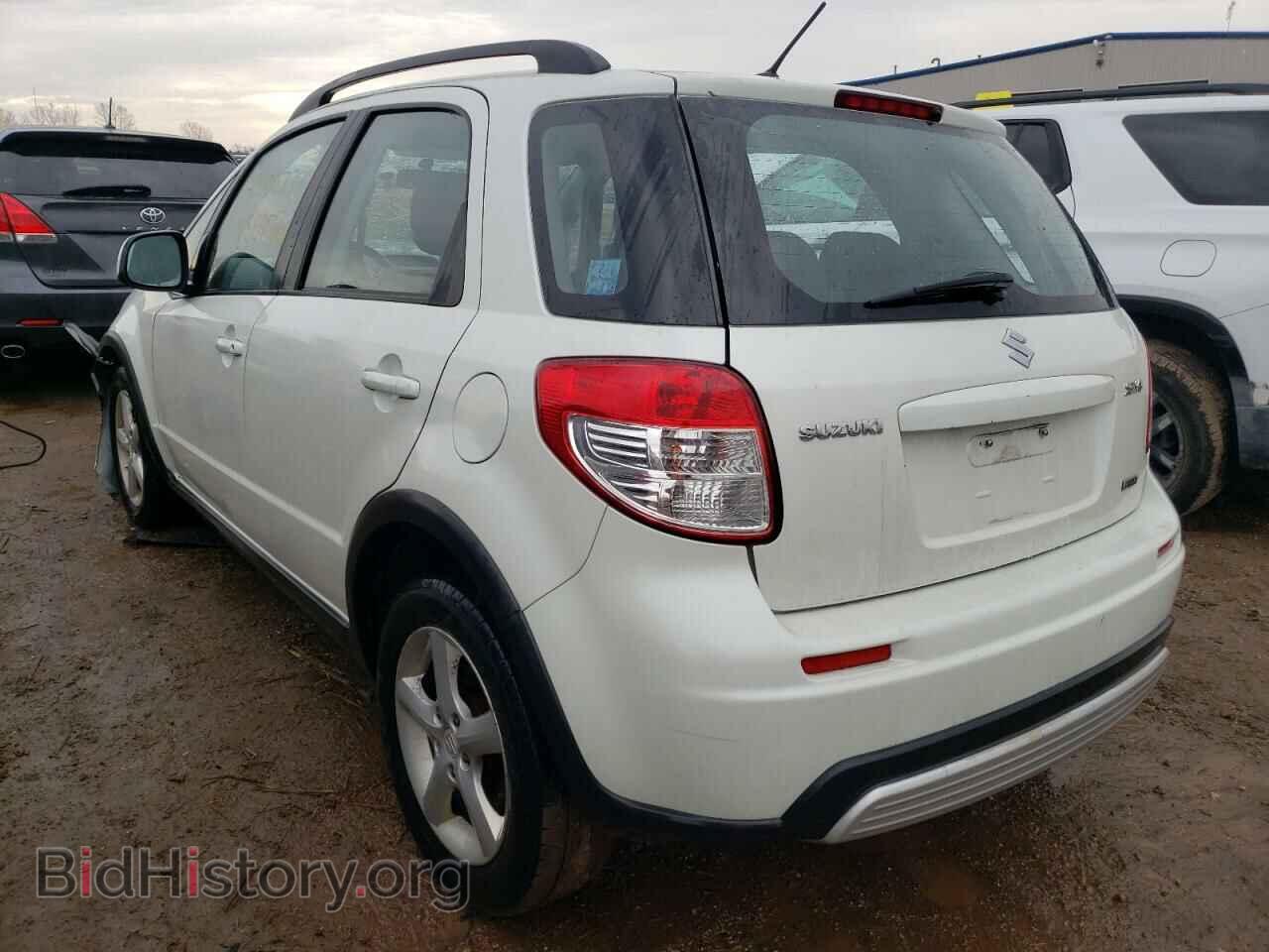 2008 SUZUKI SX4 - VIN: JS2YB413485100927 - Photo 3