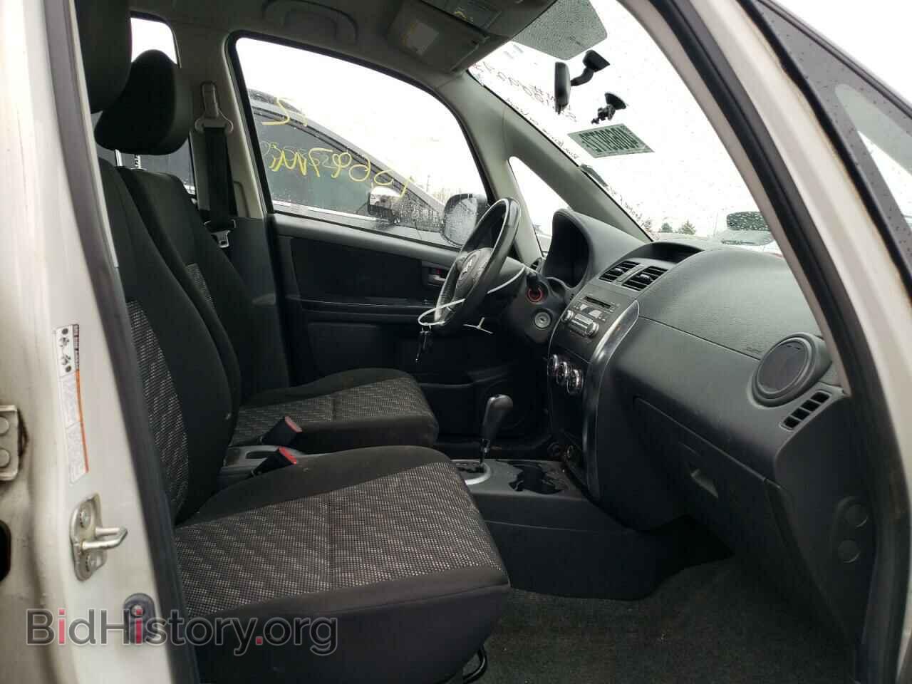 2008 SUZUKI SX4 - VIN: JS2YB413485100927 - Photo 5