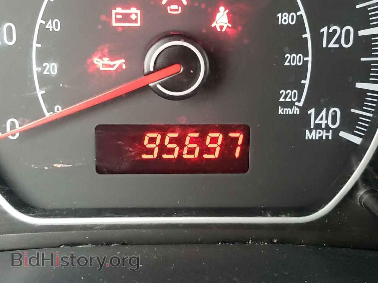 2008 SUZUKI SX4 - VIN: JS2YB413485100927 - Photo 8