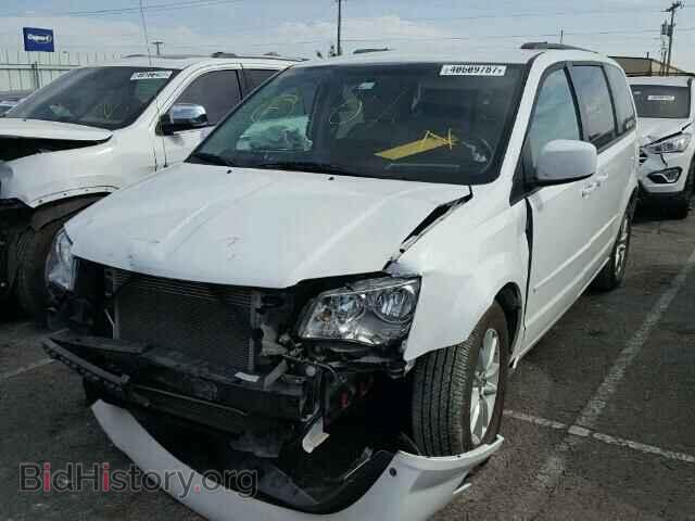 2015 DODGE CARAVAN - VIN: 2C4RDGCG5FR712337 - Фото 2